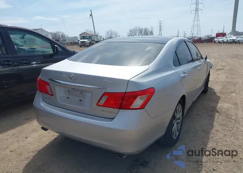 2009 Lexus Es 350 from USA, damaged, VIN JTHBJ46GX92336482
